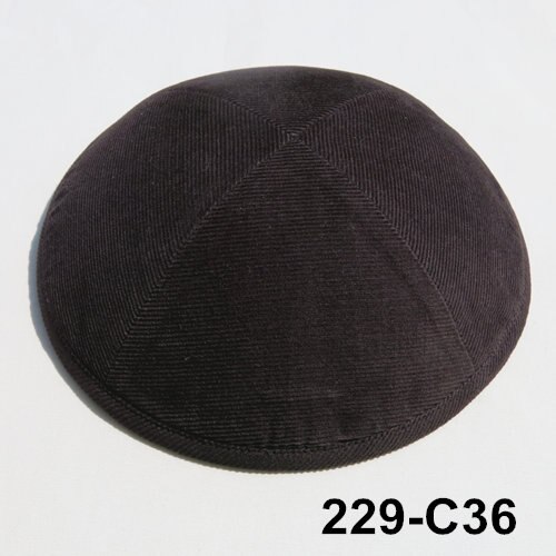 Kippot kippa kippah kipa skullies fløjlsbukser 19 cmbeanies jødehat kasket: 229 c 36