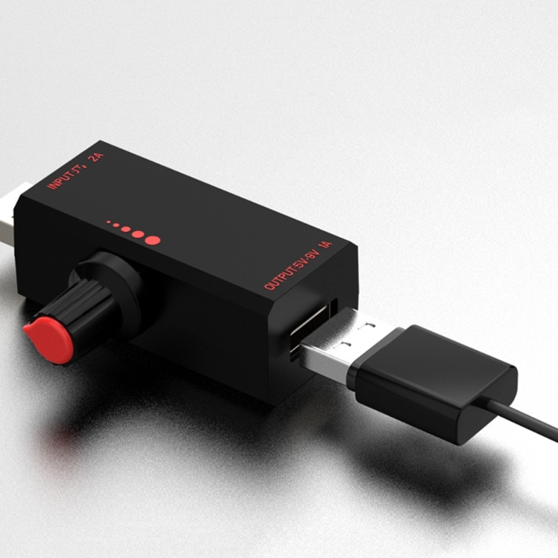 USB-Lüfterregler, effizienter USB-Lüfter, stufenloser Geschwindigkeitsregler für Büro und Zuhause, USB-Lüftersteuerung für
