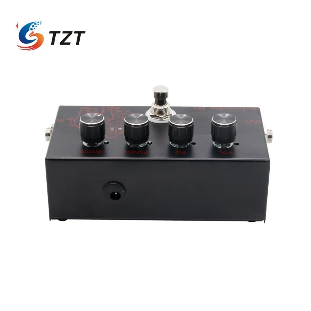 Tzt BS1 Mammoet Wooly Bass Fuzz Gitaar Pedaal Stompbox Effecten Effector Bass Gitaar Effecten Pedaal