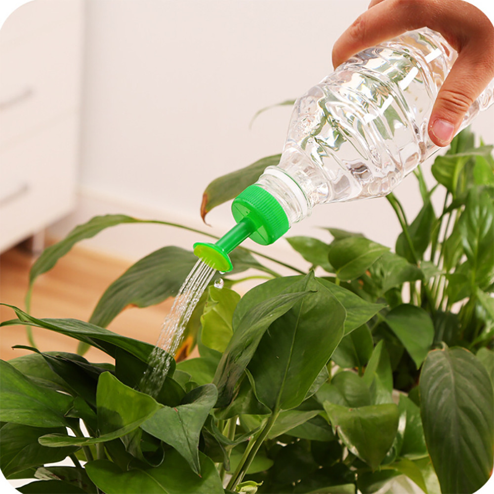 Water Sprinkler Boasai Bottle Top Watering Garden Plant Sprinkler Water Seed Seedlings Irrigation For Home Garden Flower Plant