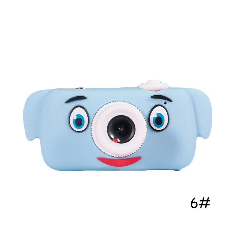 Educational Cute Mini Kids Digital Photo Camera 8.0MP 2.0" LCD Full View Photography Birthday Cool Kids Camera For Children: 06