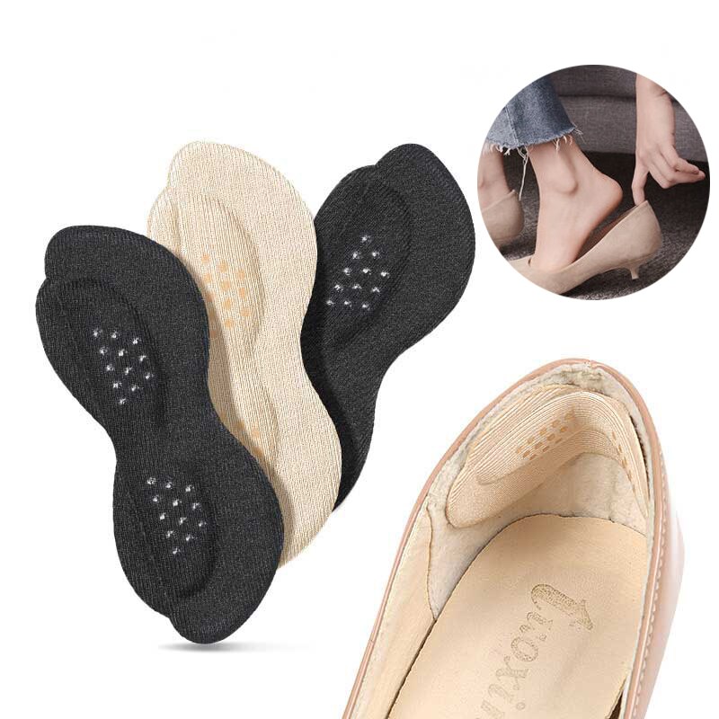 Sport hoch Fersen Aufkleber Anti Anti-tragen Schuhe Pads Einsätze Komfortable Licht und Weiche Schuh Kissen Nicht-Unterhose Kleber Einlegesohlen