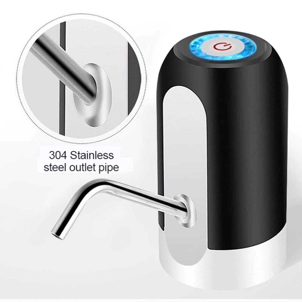 Electric Water Pump Bottled Water Wireless Smart Pump Intelligent Water Dispenser Automatic Water Pump: Default Title