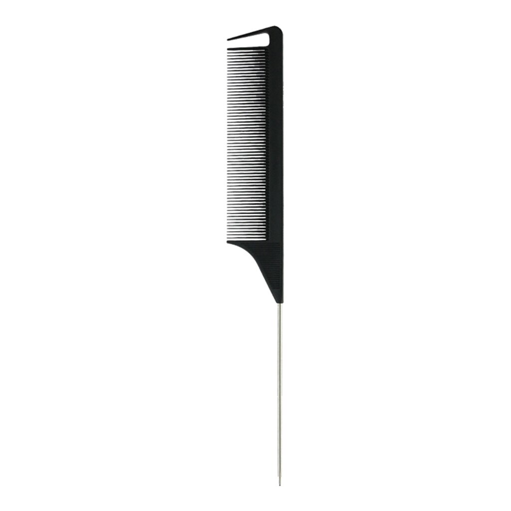 1pcs Anti-static Fine-tooth Comb Rat Tail Comb Hairdresser Tool Separate Parting For Hair Highlighting Foiling Hair Comb