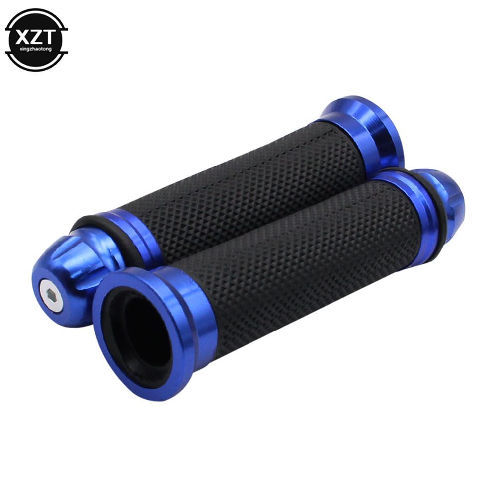 Motorcycle Grips Hand Rubber Pedal Biker Handlebar Clench Modified Handle Throttle Turn Grip Settle Handle Grips 22/24mm