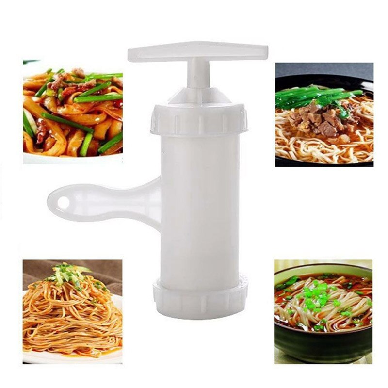 Homemade Noodles Maker Slicer Cutter Plastic Mini Manual Noodle Machine Tools Kitchen Accessories