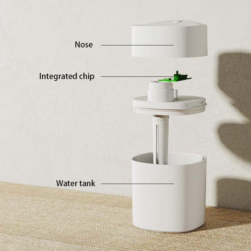 Mini Air Humidifer Aroma Essential Oil Diffuser With Romantic Lamp USB Mist Maker Aromatherapy Humidifiers For Home Car