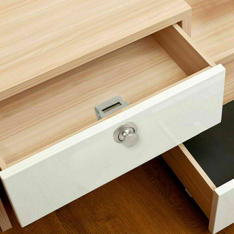 4 Pcs Motorhome Car Push Lock RV Caravan Boat Motor Home Cabinet Drawer Latch Knob Locks for Furniture Hardware