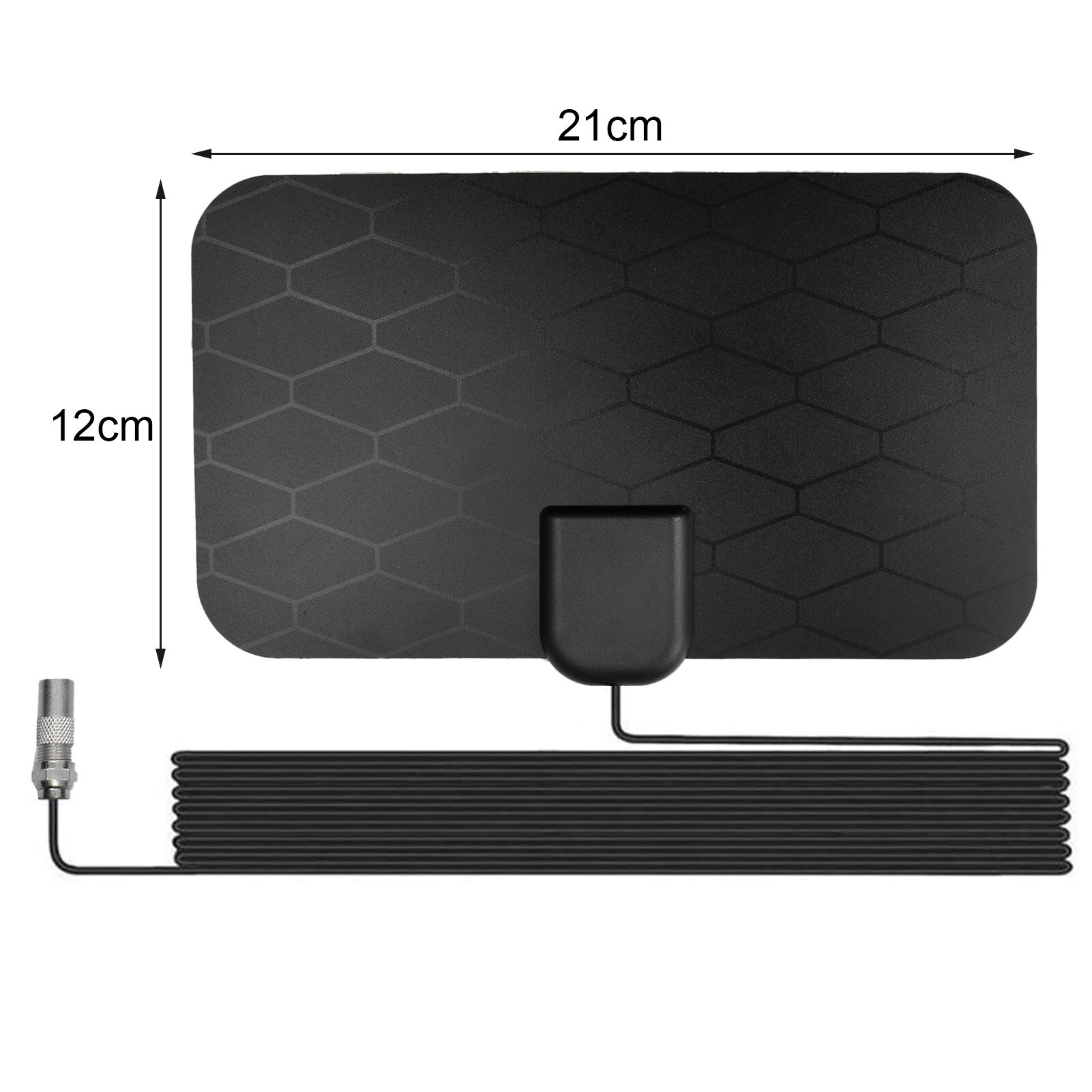 4K High Gain HD TV DTV Box Digital TV Antenna Booster Active Indoor Aerial HD Flat