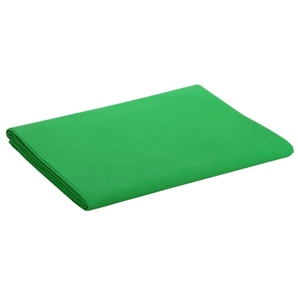 Opvouwbare Achtergrond Doek Kleur Polyester Plended Stof Achtergrond Foto Studio Fotografie Screen Chromakey Zwart Wit Groen: 900x1500 / green