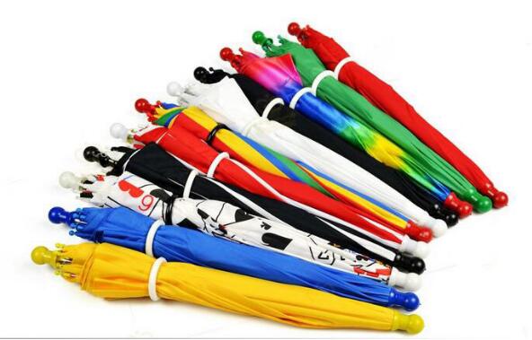 Pack of 10 pieces Magic Umbrella/Parasol Stage Magic 41cm length - Magic Tricks Gimmick Prop Magia Accessories stage
