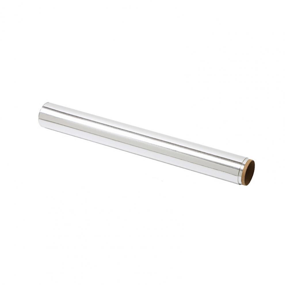 Papier de cuisson antiadhésif, feuille d'aluminium Double face, en dents de scie, pour four, huile, Barbecue, paquets d'artisanat de cuisine, 5/10m: 10M Style 2