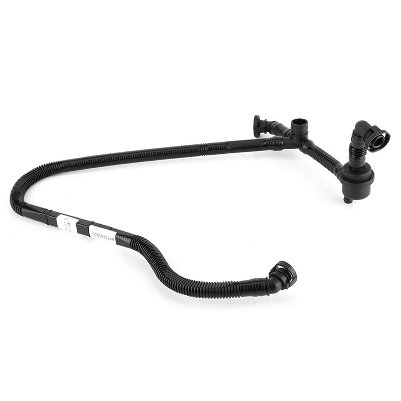 Kit de manguera de ventilación de cárter al vacío, Kit de manguitos para A4, A6, Passat 2.8L, V6, 078103224 , 078103223B 078103224R