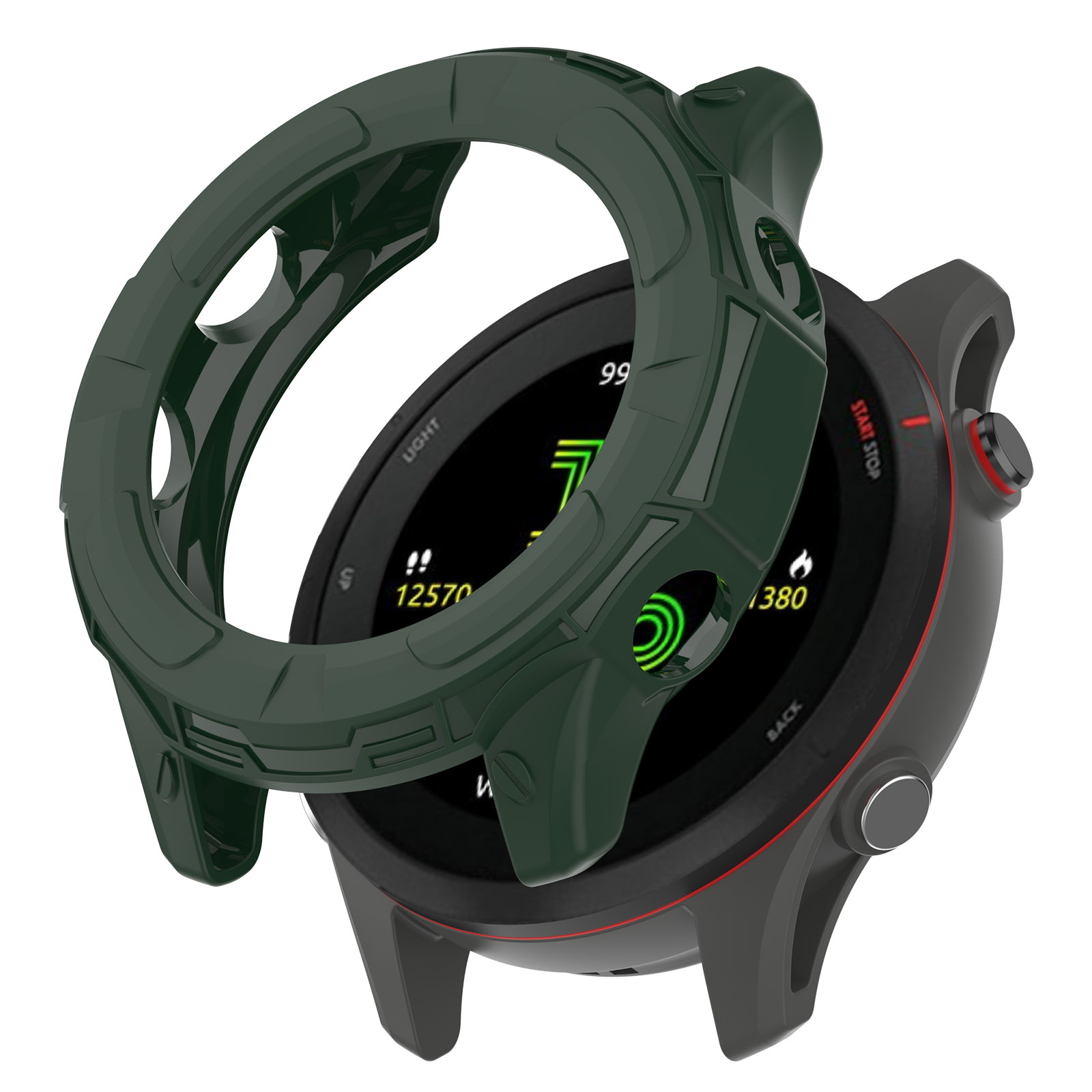 TPU Schutzhülle Für Garmin Forerunner 255 255S 955 SmartWatch Schutz Abdeckung Shell Für Forerunner 265 265S 965 fällen Stoßstange