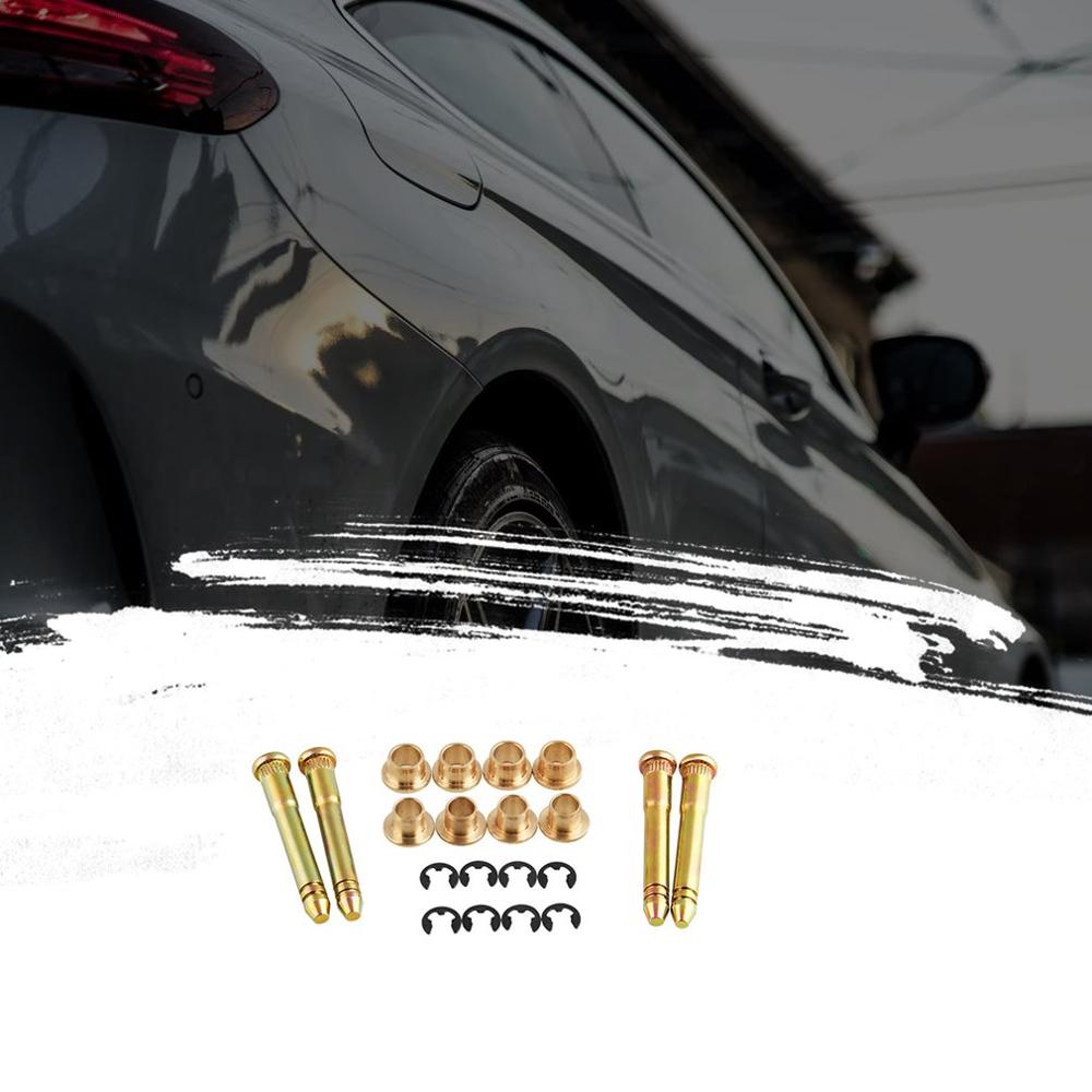 Keenso Chrome Metalen Deurklink Scharnier Reparatie Tool Kit OS of NS Buitendeurklink Scharnier Reparatie Tool Kit voor 500 51939041 519645
