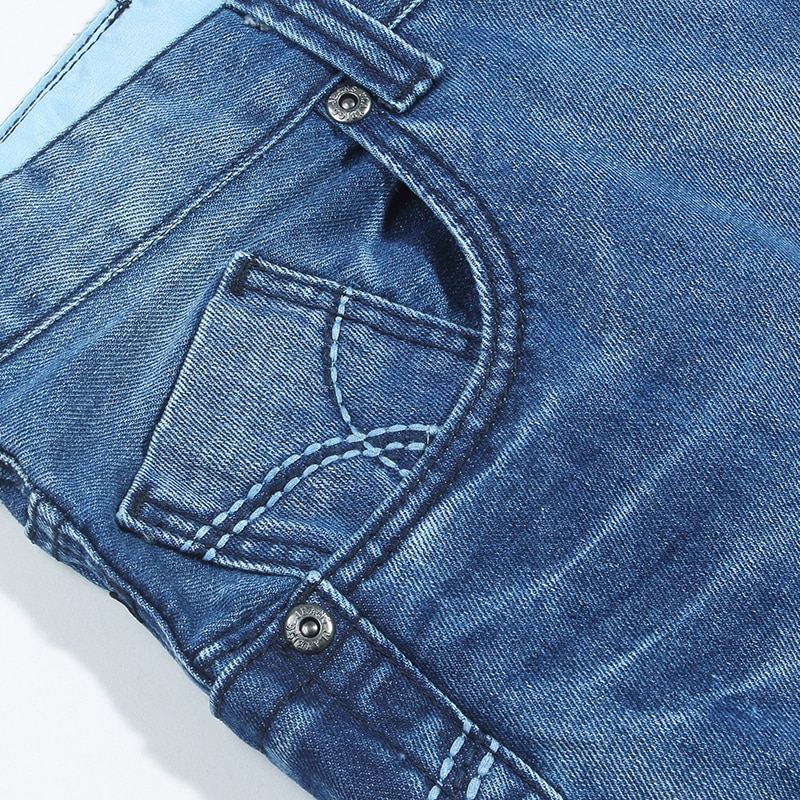Mannen Retro Baggy Jeans Vintage Gewassen Denim Broek plus size 42 44 46 Mannelijke Hiphop Skateboarder Jeans Jeans high street mode