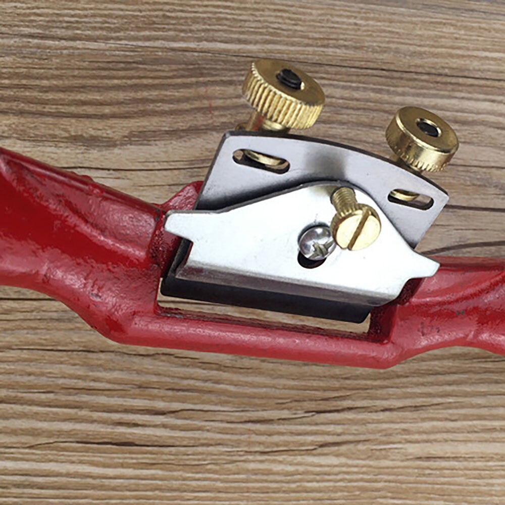 Adjustable Hand Planer Woodworking Cutting Edge Planer Screw Spoke Shave Manual Woodworking Hand Tools