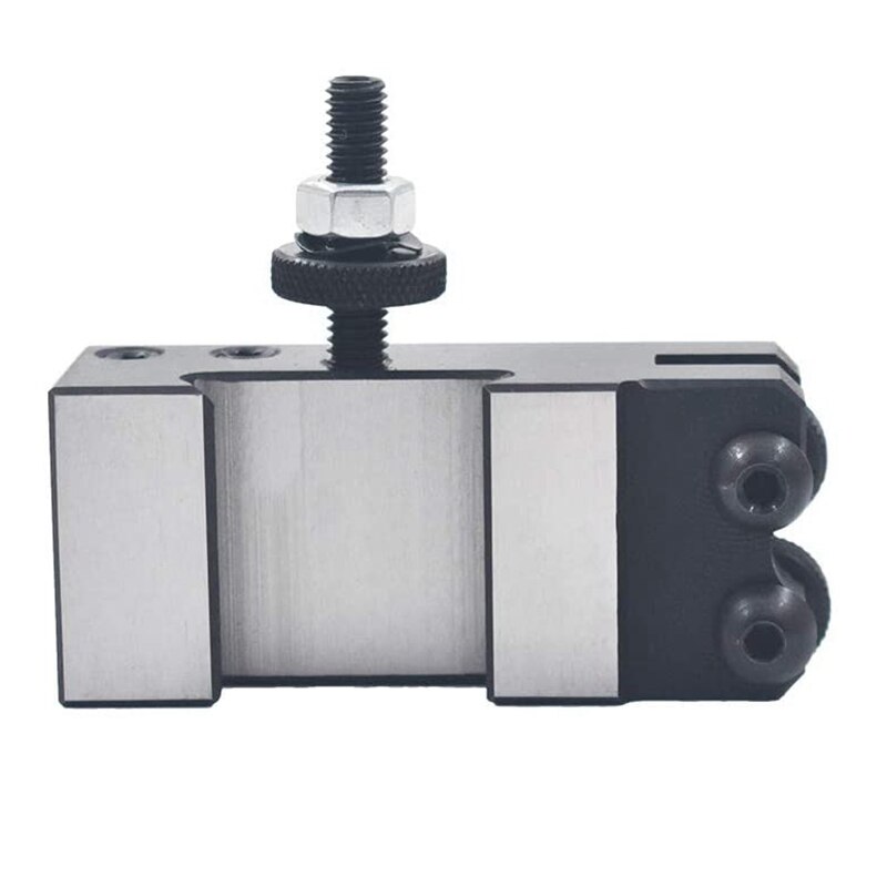 CNC Tool Post Holder 250-010 Quick Change Knurling Turning & Facing Lathe Tool Post Holder