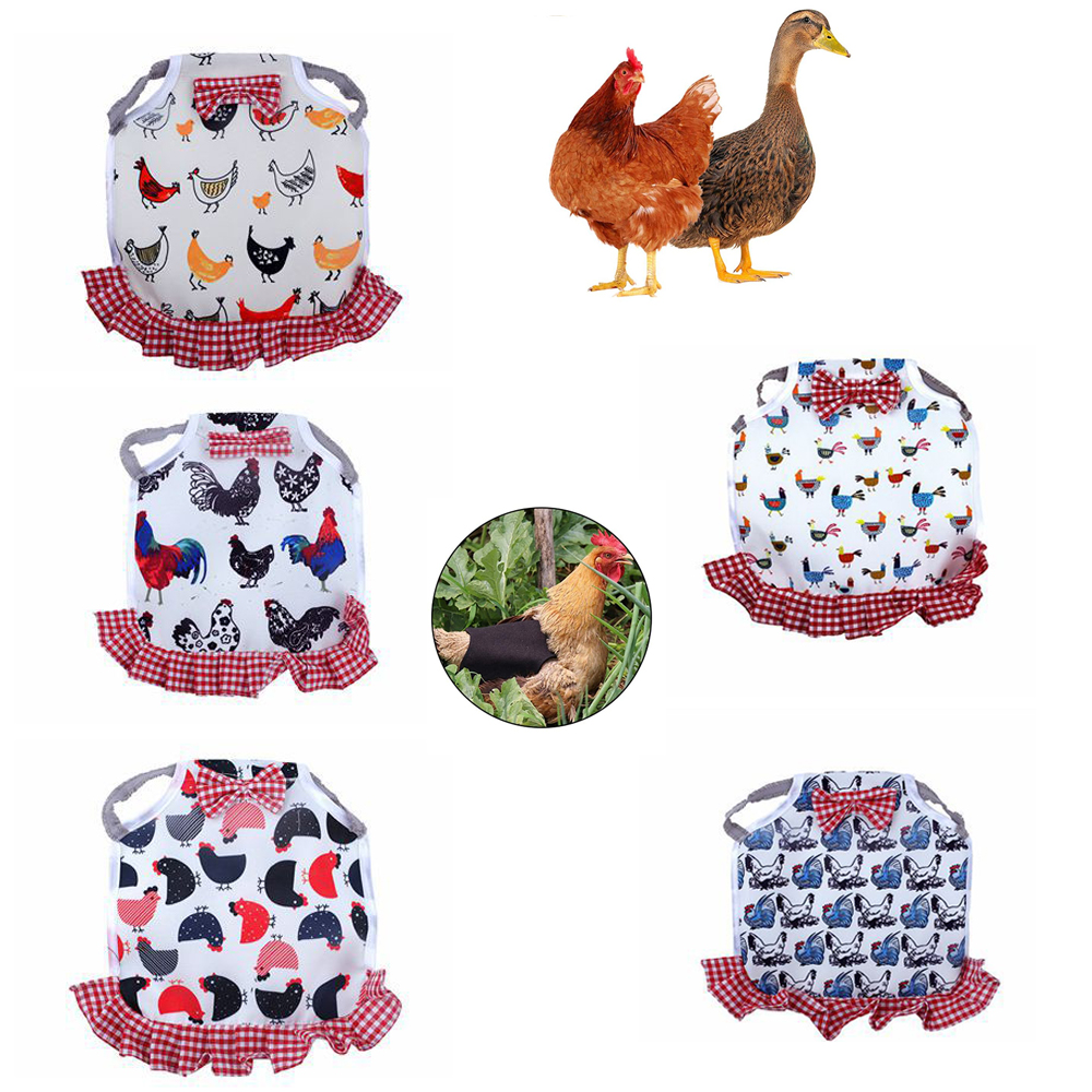 Chicken Duck Wings Back Protector Chicken Saddle Chicken Apron Perfection for Poultry Back and Wings Spring Protection Holder