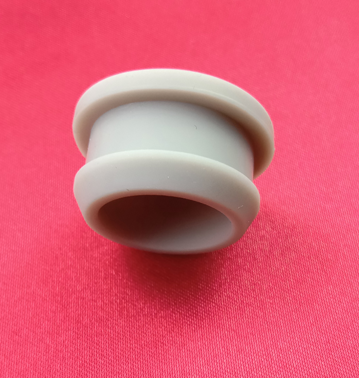 Tapón de goma de silicona para agujero interior, tapa de goma de 20mm, tapa de enchufe tipo T de 16mm, a presión, 2/5/10/20 Uds.: Grey / 10pcs