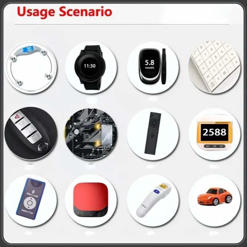 Bateria de lítio cr2032 de 200mah, cr 2032 dl2032 ecr2032, 3v, para brinquedos, relógio, calculadora, chave de carro, botão de controle remoto