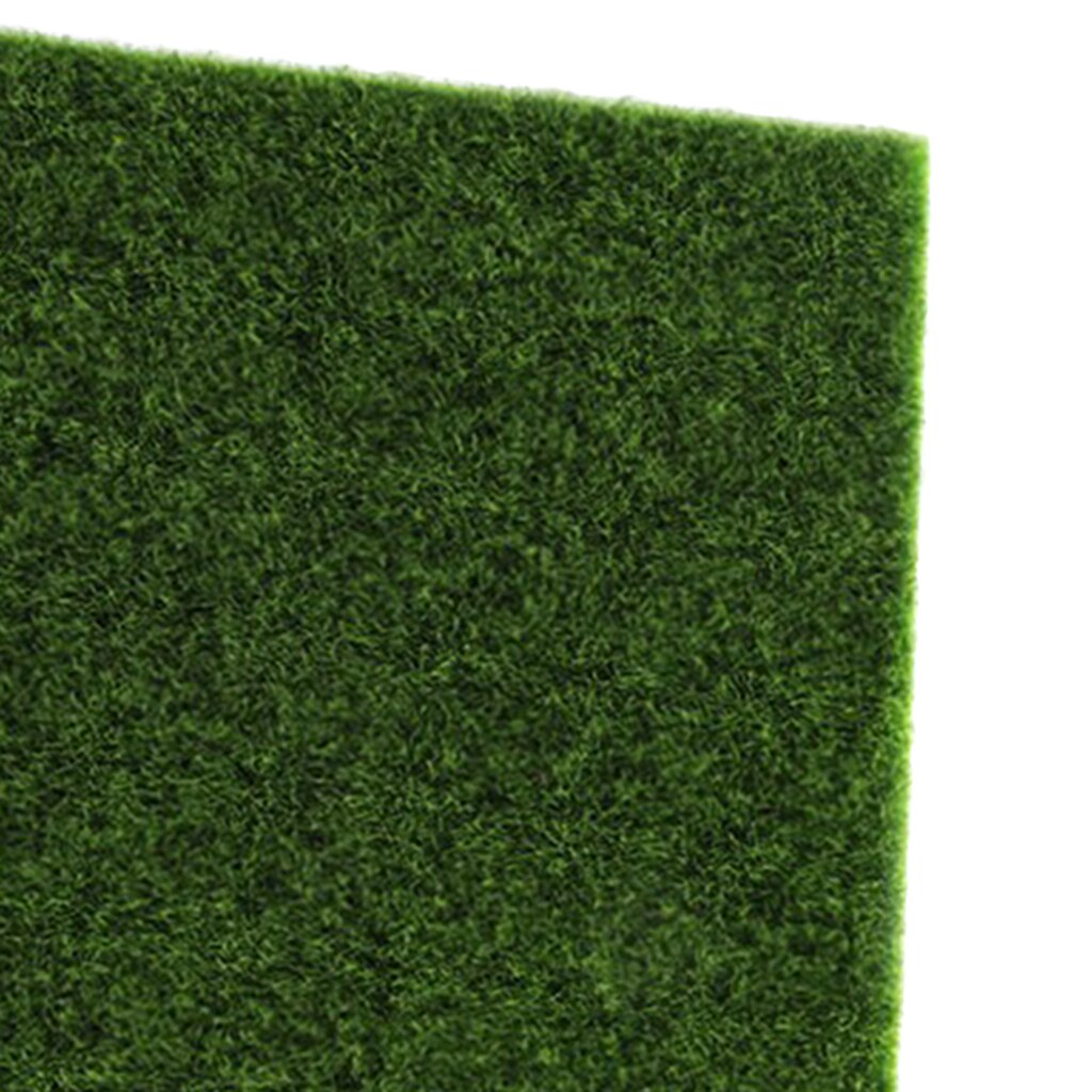 Plastic Simulation Mini Plant Miniature Lawn Fairy Garden DIY Decor Accessories