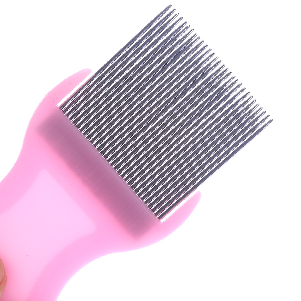 Hair Lice Comb Brushes Terminator Fine Egg Dust Nit Free Removal Stainless Steel