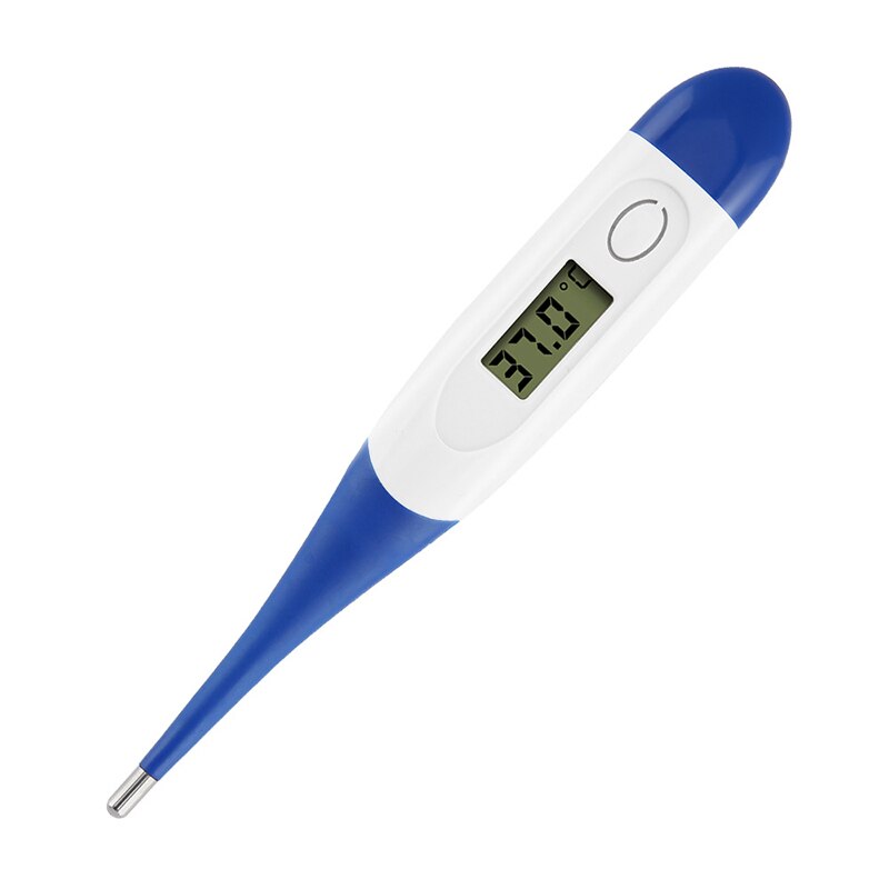 Digital Thermometer Waterproof LCD Kids Baby Child Adult Body Temperature Measurement: Default Title