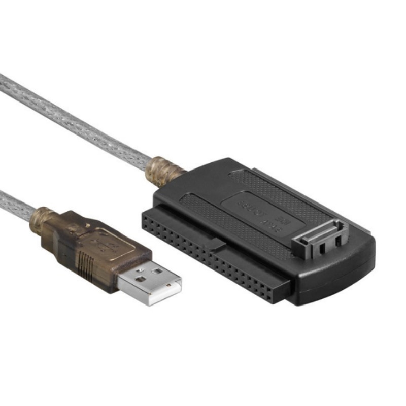 USB 2.0 Naar IDE/SATA 2.5 ", 3.5 "Hard Drive Disk HDD SSD 480 Mb/s Data Interface Converter Adapter Kabel