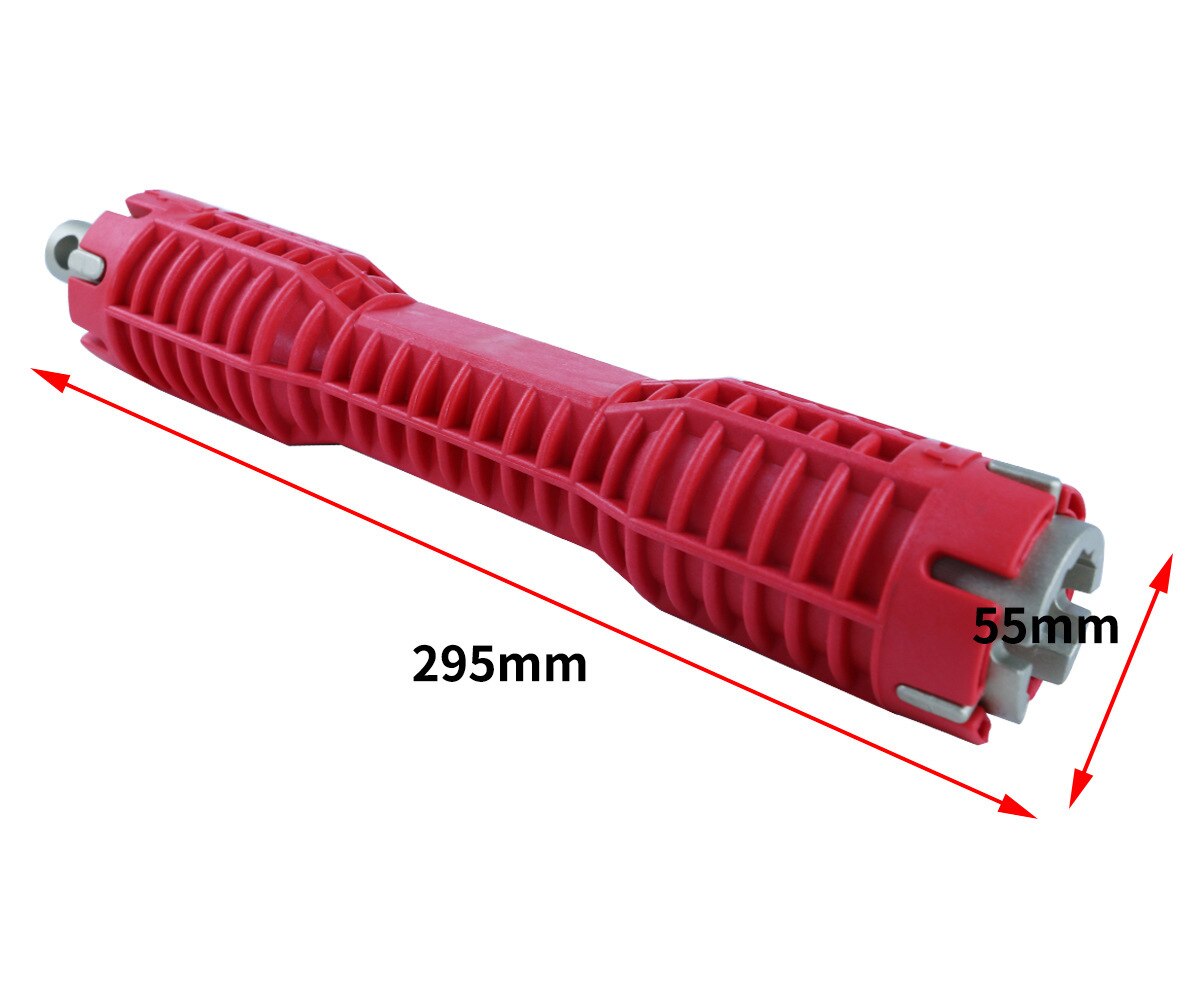YWHWXB 48-in-1 Universal-Steckschlüssel – Edelstahl, 360° Drehbar | Für SAE & Metrische Schrauben, 24,9 Cm