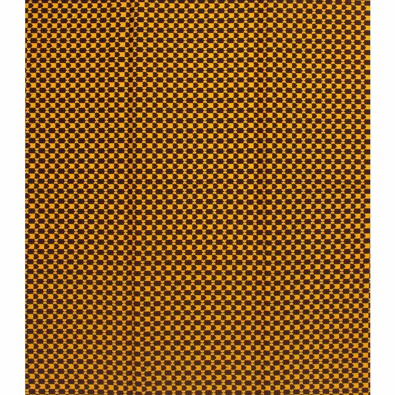 Tela de algodón encerado de estilo africano Nederlands , , tela de algodón, Material de tela africana de , 6 yardas