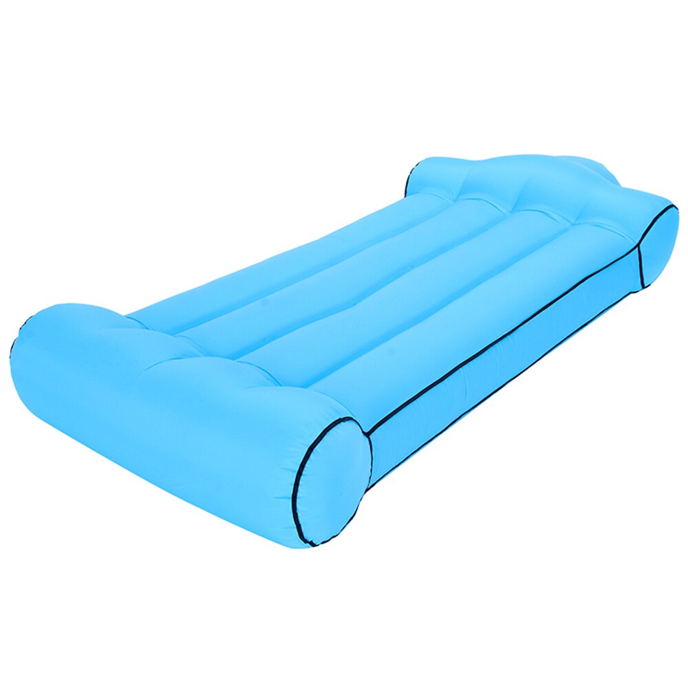 Adults Kids Water Hammock Swimming Float Hammock Lounge Bed Swimming Floating Bed Capacity Lounge Float with Compact Carry Bag: Blue