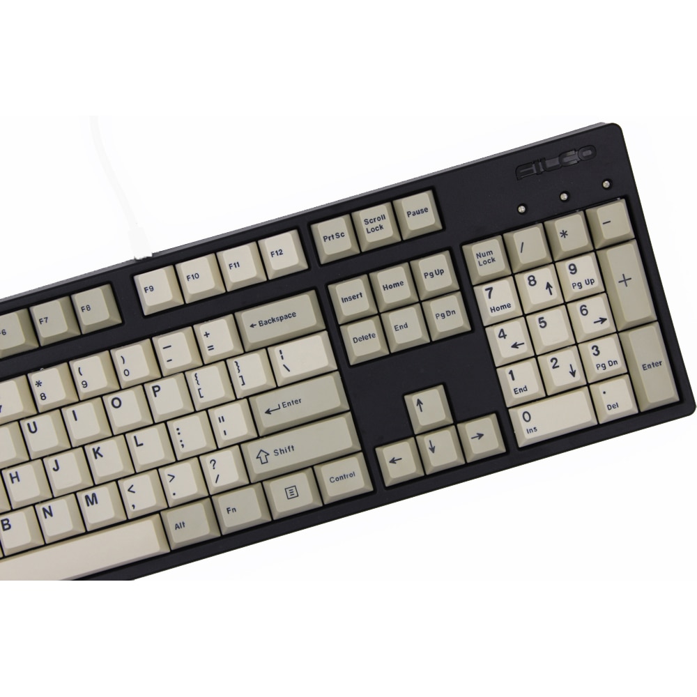 MP 104 Retro Double Shot Keycaps Cherry Profile 104 Keys PBT Keycap For Mechanical Keyboard