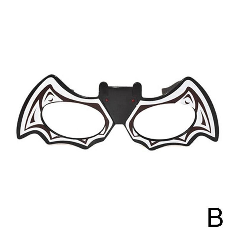 1pc Halloween Glasses Pumpkin Skull Skull Spider Web Glasses Decorations Scary Accessories Cosply Masquerade Funny Eyeball Q4V5