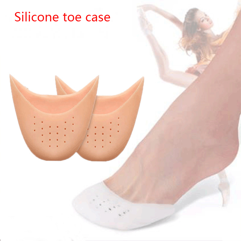 Vorfußpolster, Zehenschutz, Silikon, hoher Absatz, Ballerina, halbe Größe, Kissen, Schmerzlinderung, rutschfeste Schuheinlegesohle für Frauen, Fußpflege