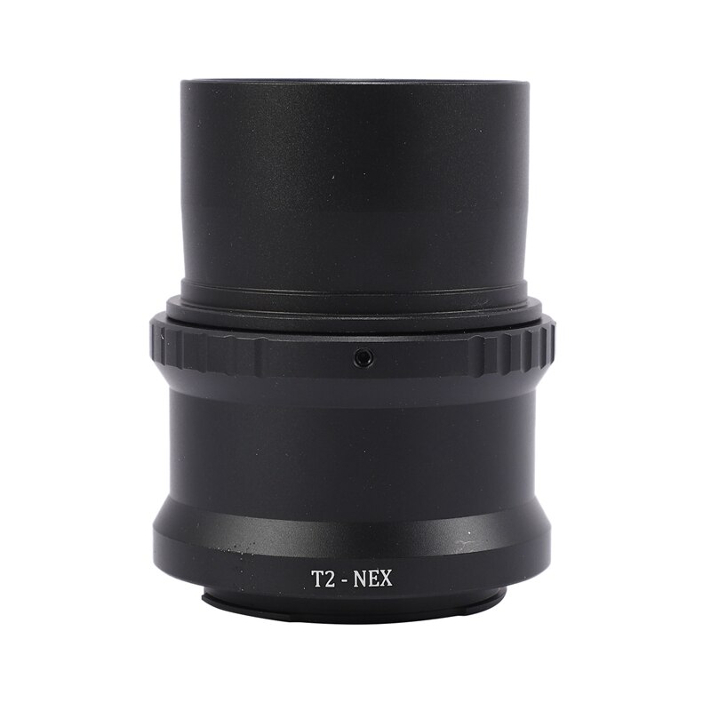 T2-NEX 2 Inch Telescope Adapter Ring for Sony NEX Mount Mirrorless Camera Into 2-Inch Eyepiece Telescope