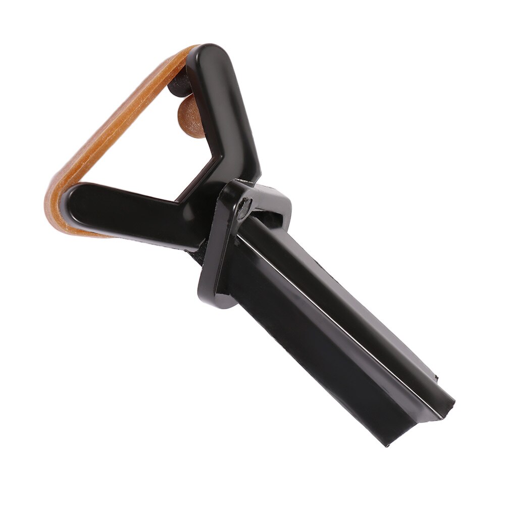 Billiard Pool Cue Tip Clamp Plastic Y-shaped Glue on Fastener Repair Tool Billiard Rod Tool Accessories: Default Title