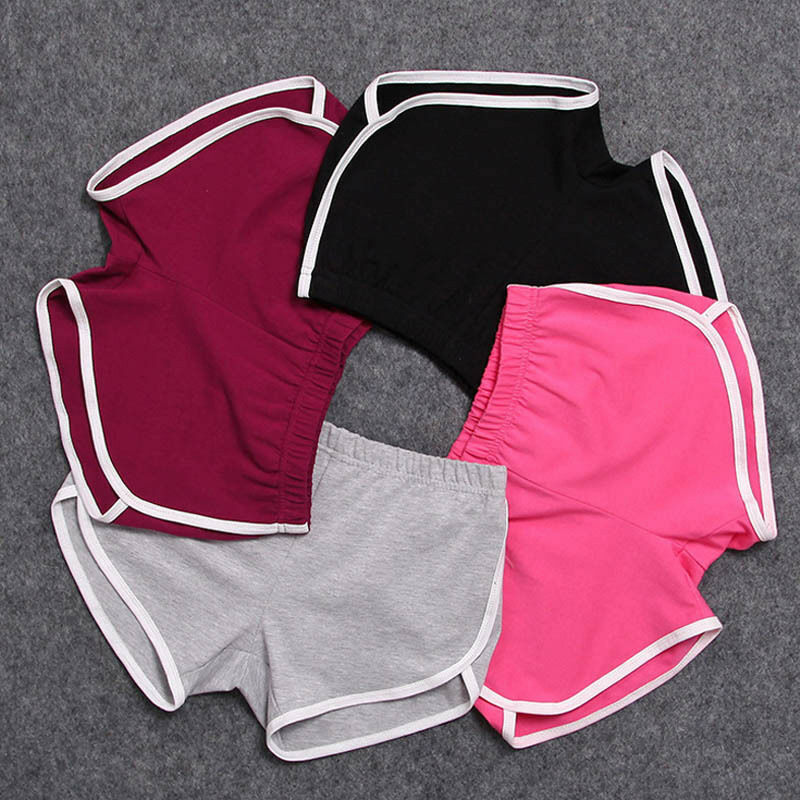 Vrouwen Casual Running Sport Shorts Yoga Gym Jogging Tailleband Zomer Outdoor Fitness Shorts