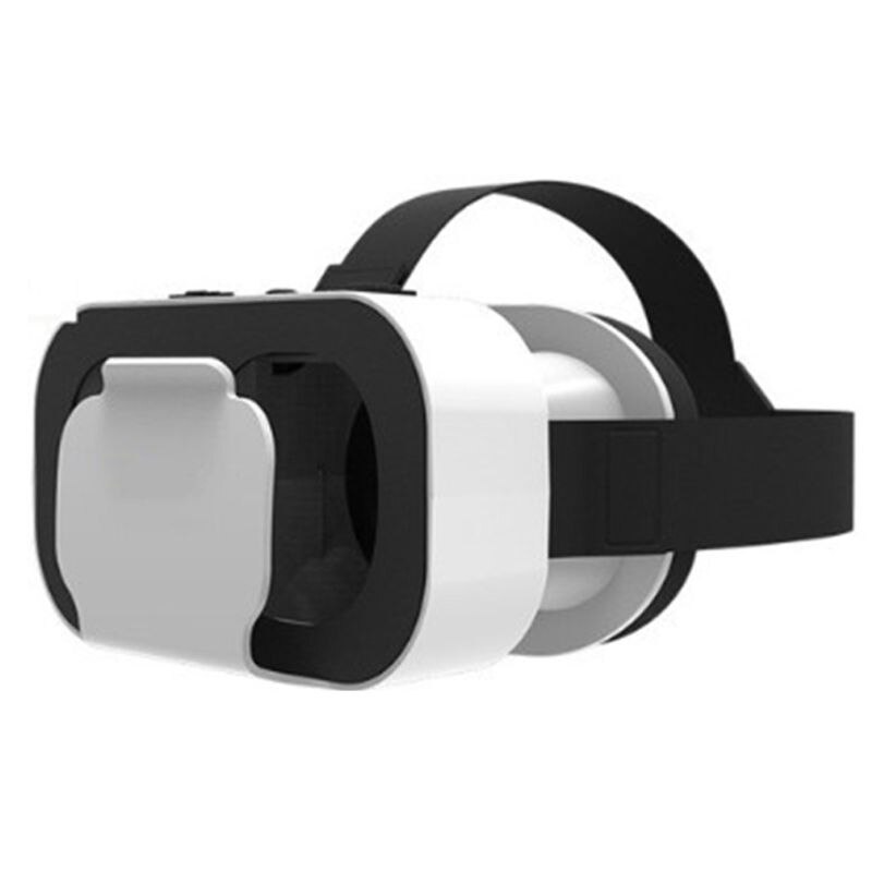 Vr Bril Headset Mini Compacte Lichtgewicht Comfortabele Diepe Meeslepende Virtual Reality Ervaring Op 3D Films En Game