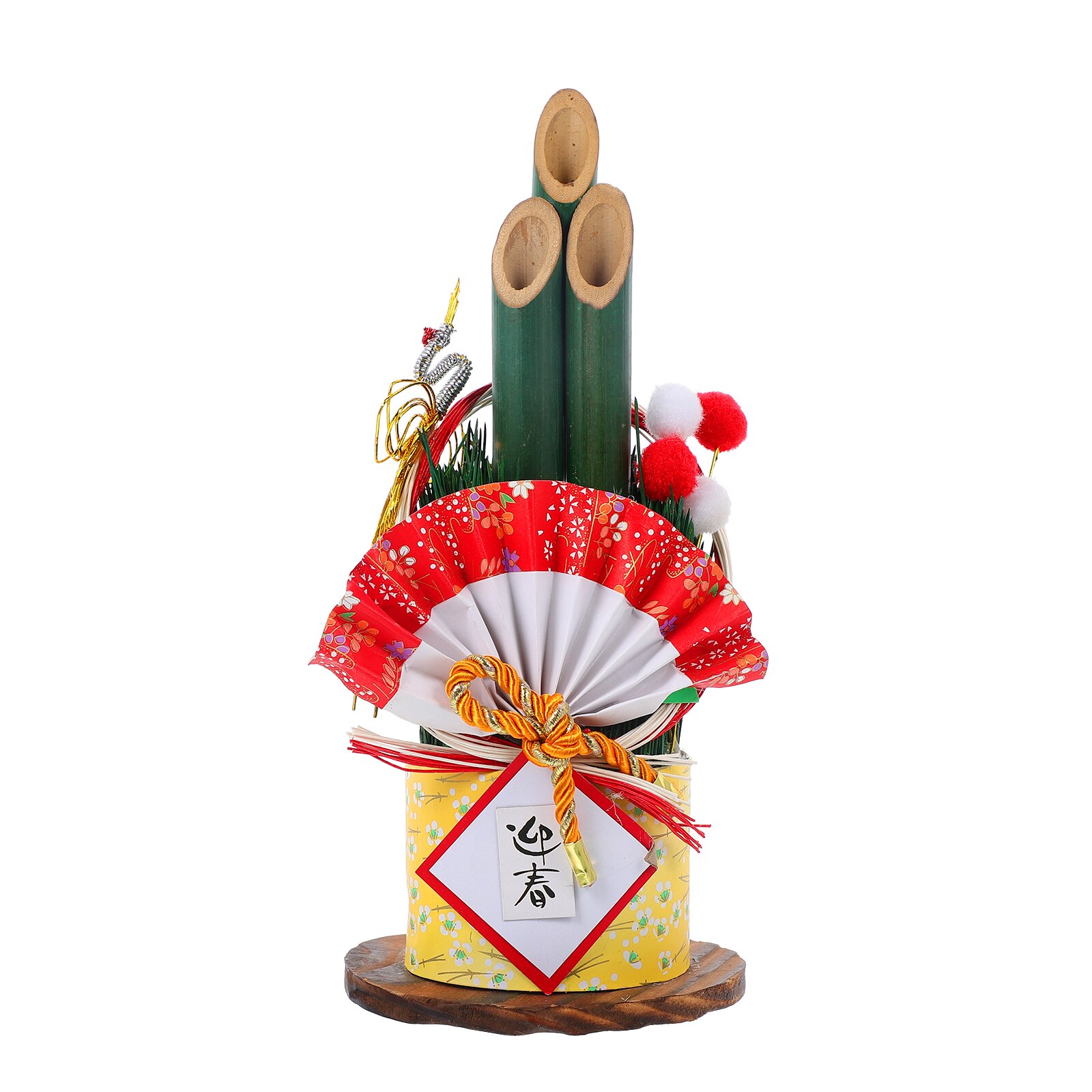 Ornement de bureau de Style japonais, 1 pièce, ornement pour Restaurant et maison: As Shown 1