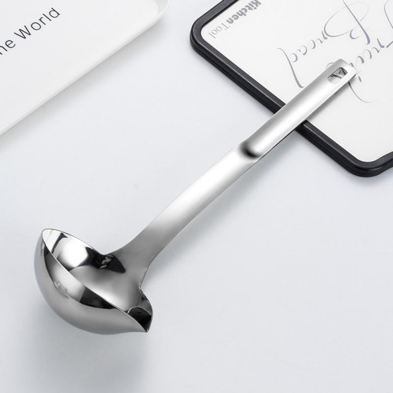 Akcesoria kuchenne sos zupa olejowa separator tłuszczu durszlak łyżka robić odcedzania smar łyżka narzędzia kuchenne gadżety domowe przybory kuchenne