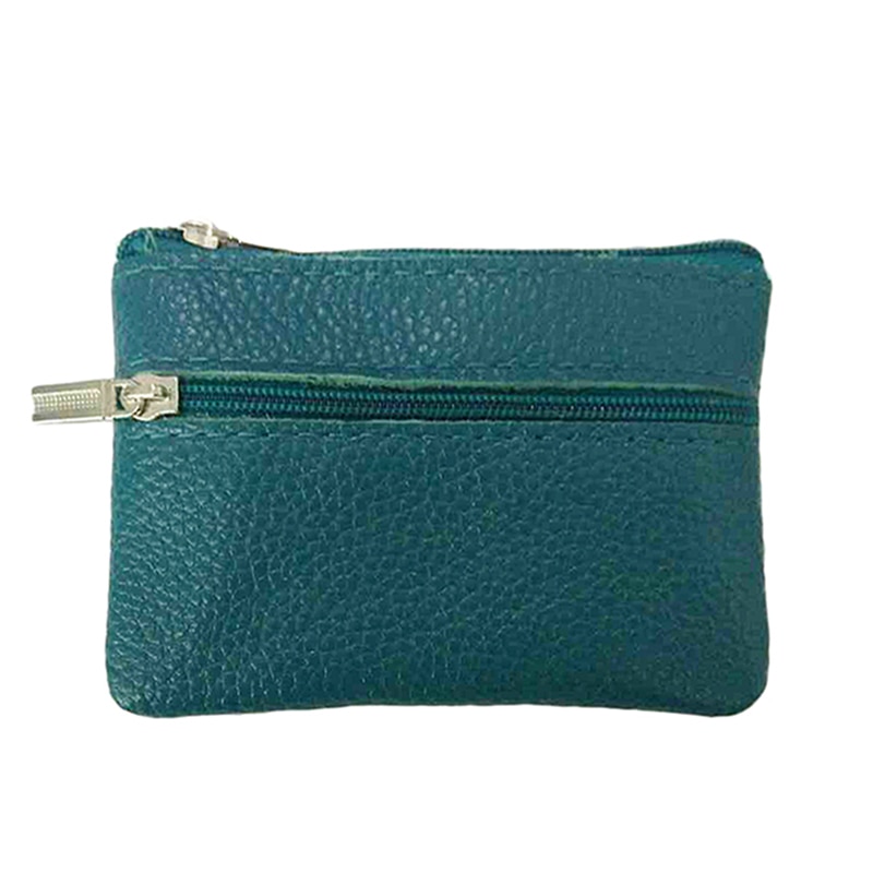 Wallet Female Pu Leather Women Wallets Card Coin Key Holder Mini Wallet Female Pouch Bags Purse Unisex Man: Blue