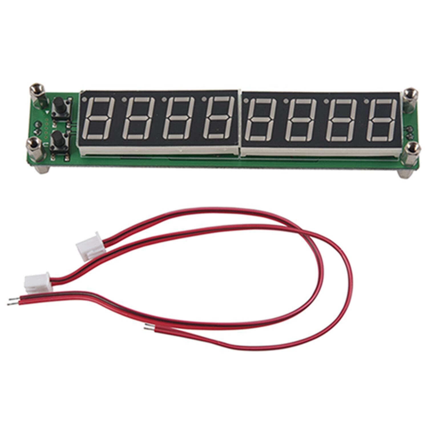 0.1 ~ 60MHz 20MHz ~ 2.4GHz RF Singal Frequentie Counter Cymometer LED Tester Meter (blauw)