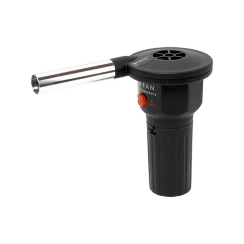 1pc Blower Barbecue Hair Dryer Electric Blower Portable Home BBQ Outdoor Cooking Air Blower Camping Picnic Barbecue Hair Dryer: Default Title