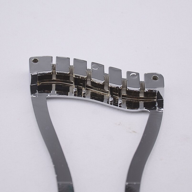 【Made In Korea】 1 Set Jazz Gitaar Brug Trapeze Staartstuk Voor Hollow Body Archtop Gitaar
