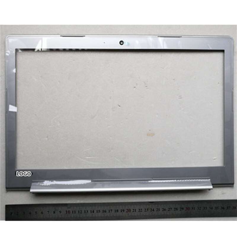 Nowy laptop dla Lenovo Ideapad 310-15ISK 310-151KB 15IKB 15ISK 15ABR LCD tylna pokrywa górna obudowa/Bezel przednia rama Hosuing pokrywa: Silvery Cover B
