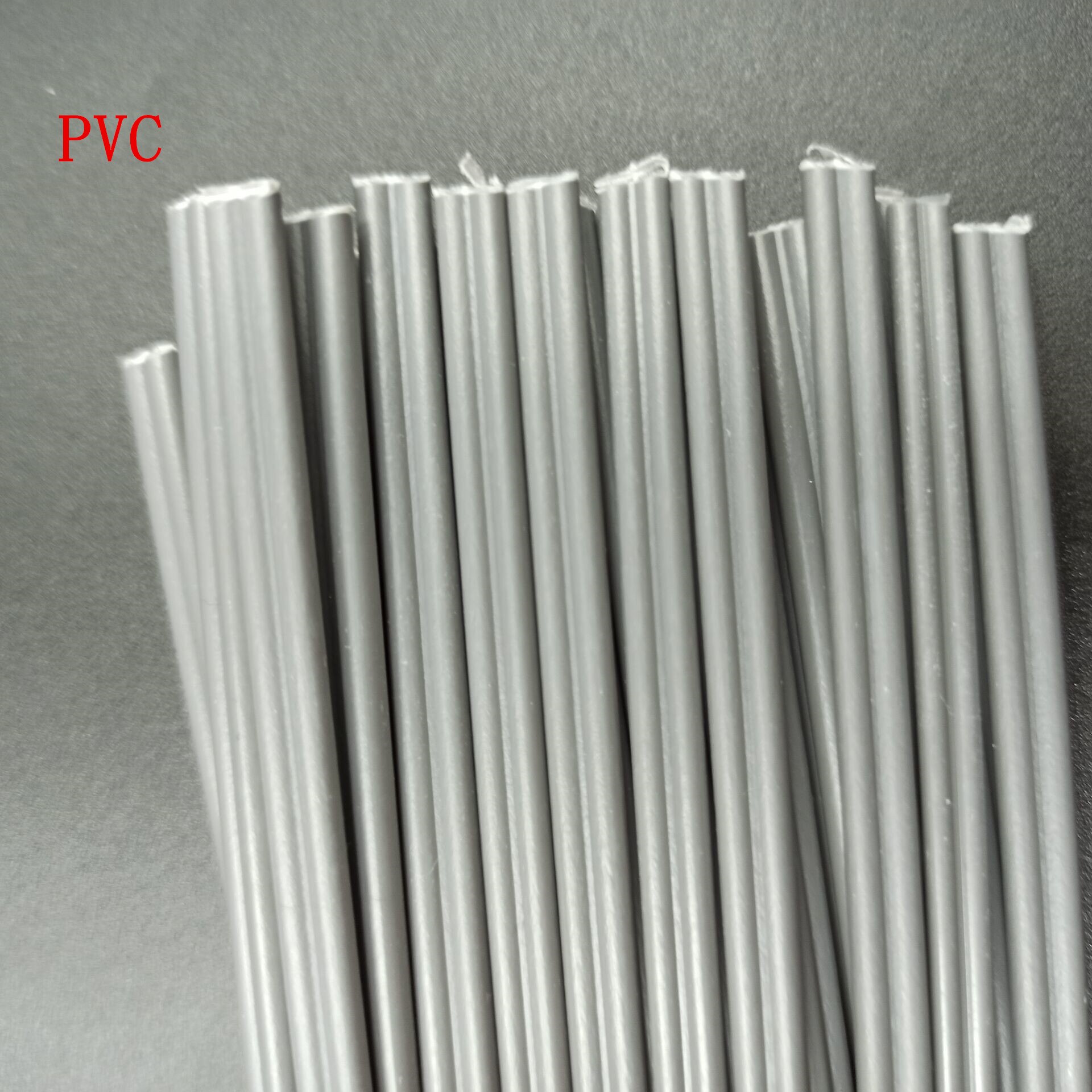 100 stk plast sveisestaver støtfanger reparasjon abs/pp/pvc/pe sveisestaver sveiseloddeutstyr 20cm