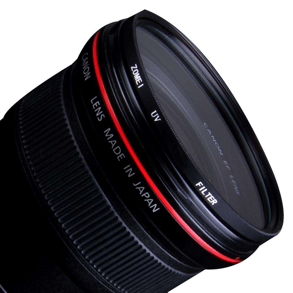 BEESCLOVER Ultra-Violet UV Filter Lens Protector for SLR DSLR Camera 37mm 40.5mm 49mm 52mm 55mm 58mm 62mm ZOMEI UV filter r60