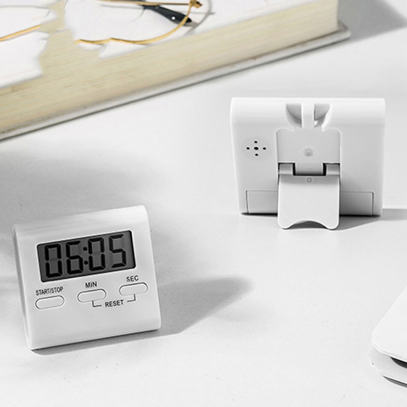 Digitale kookwekker Kookwekker LCD Digitale handmatige countdown-timer Mechanische digitale kookwekker Magnetische keukengadgets