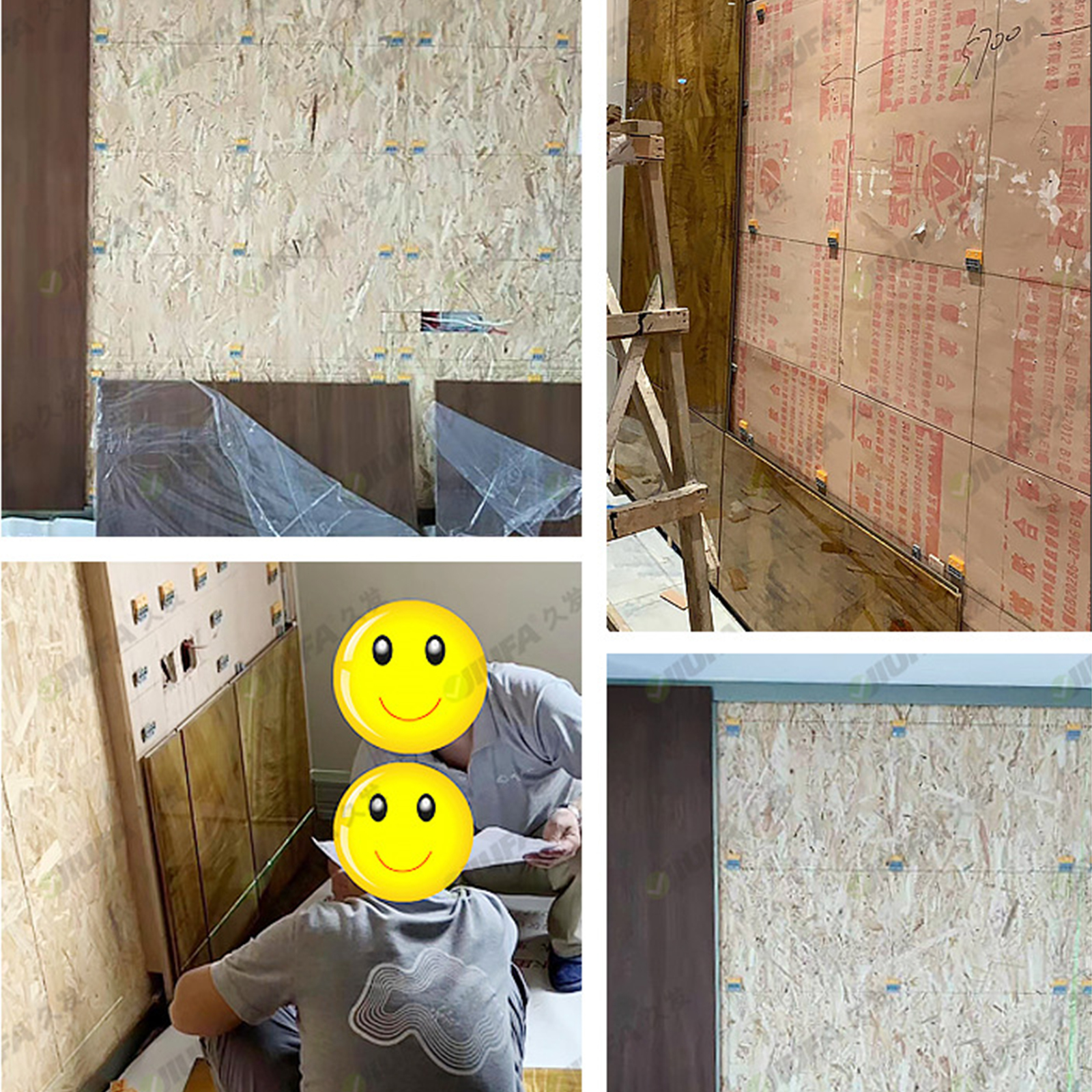 10pcs Wall Panel Snap Buckle Connetor Furniture Hidden Fastener Cabinet Board Hasp Cupboard Shelf Mounting Clip Position Marker